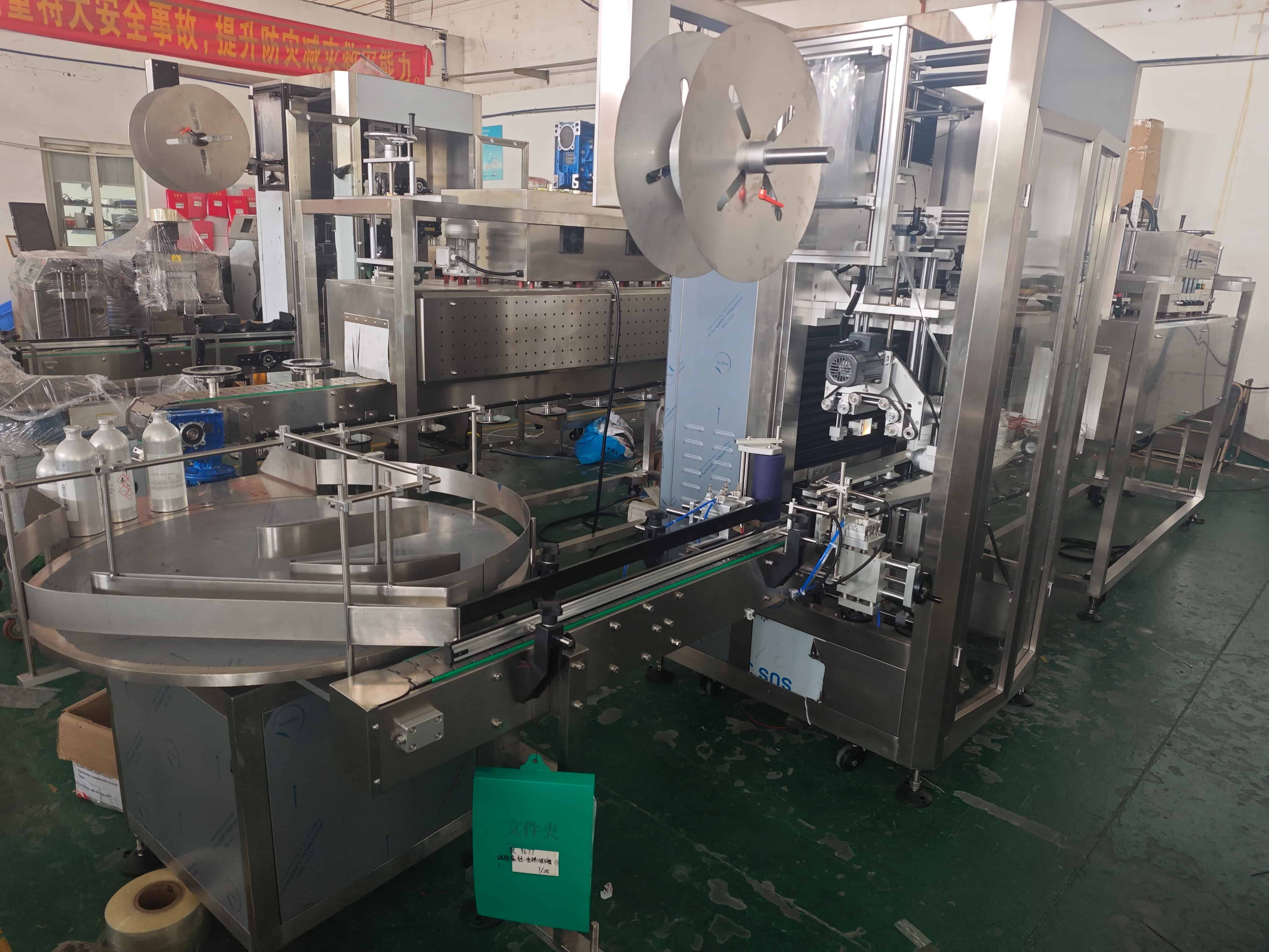 labelling machine