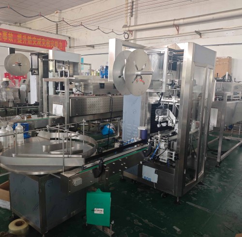 Indonesia client's success with our sleeve label machine from Fame Machinery