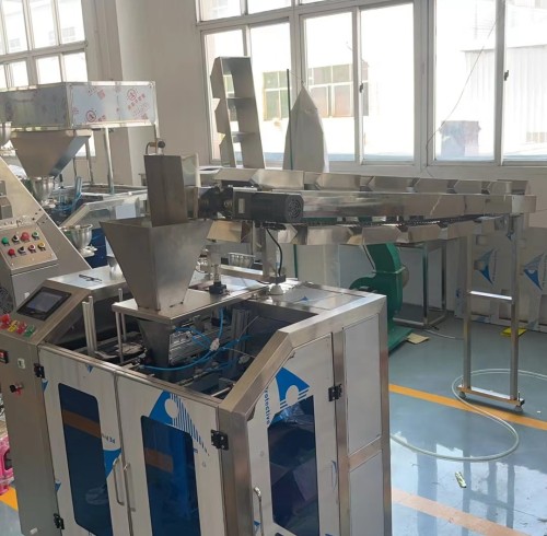 Pakistan client's success with our filling and sealing  machine with conveyor from Fame Machinery