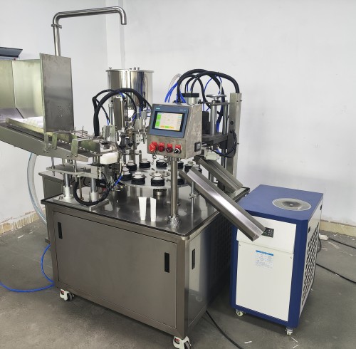 Brazil client's success with our tube filling and sealing  machine from Fame Machinery