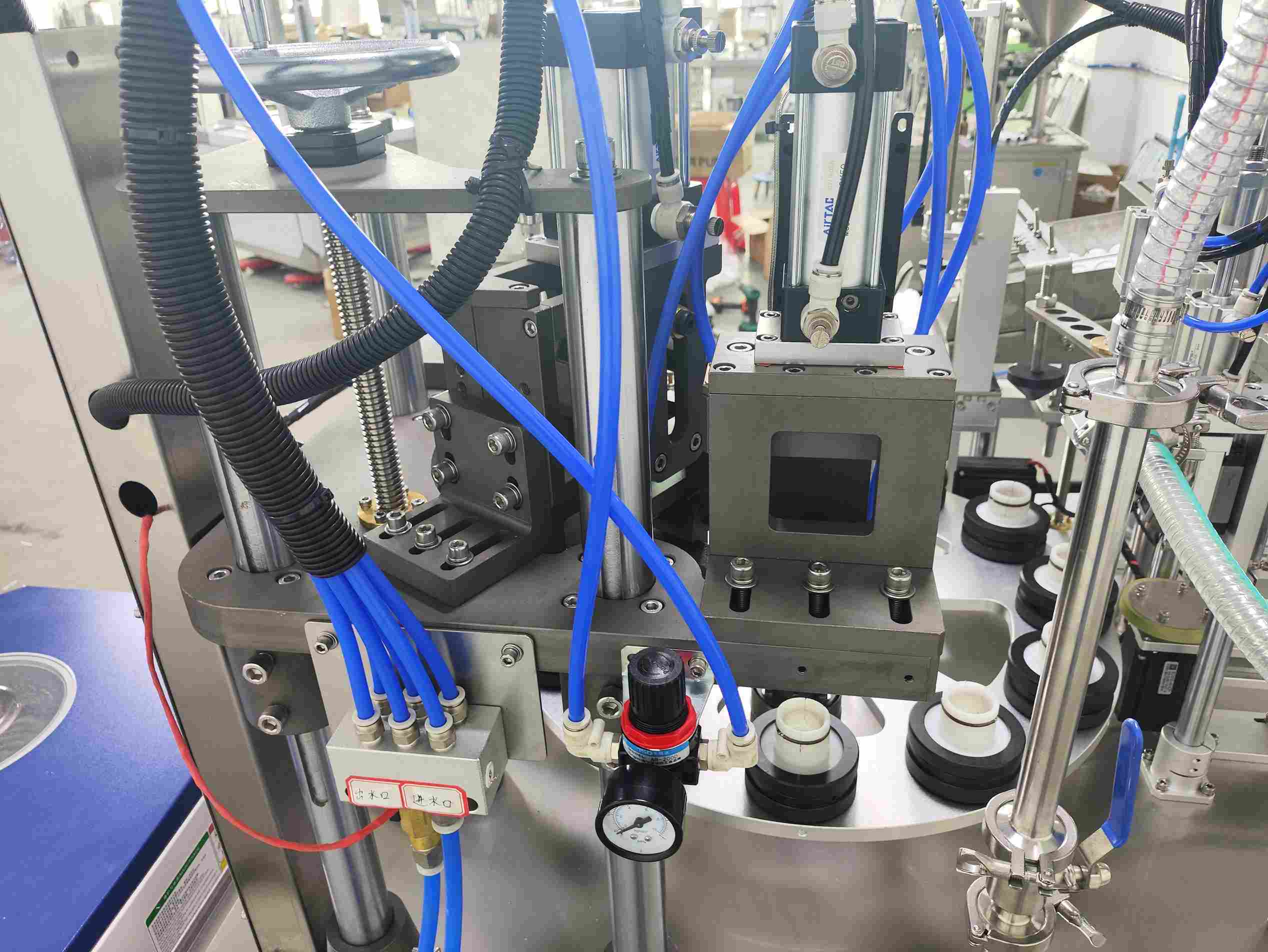 filling and sealing machines
