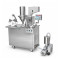 Semi Automatic Capsule Filler with Vacuum Separation and Locking for Powder Pellets and Granules