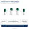 Semi Automatic Capsule Filler with Vacuum Separation and Locking for Powder Pellets and Granules