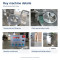 Semi Automatic Capsule Filler with Vacuum Separation and Locking for Powder Pellets and Granules