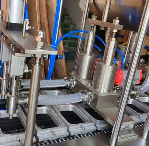 Uzbekistan client's success with our cup filling and sealing  machine from Fame Machinery