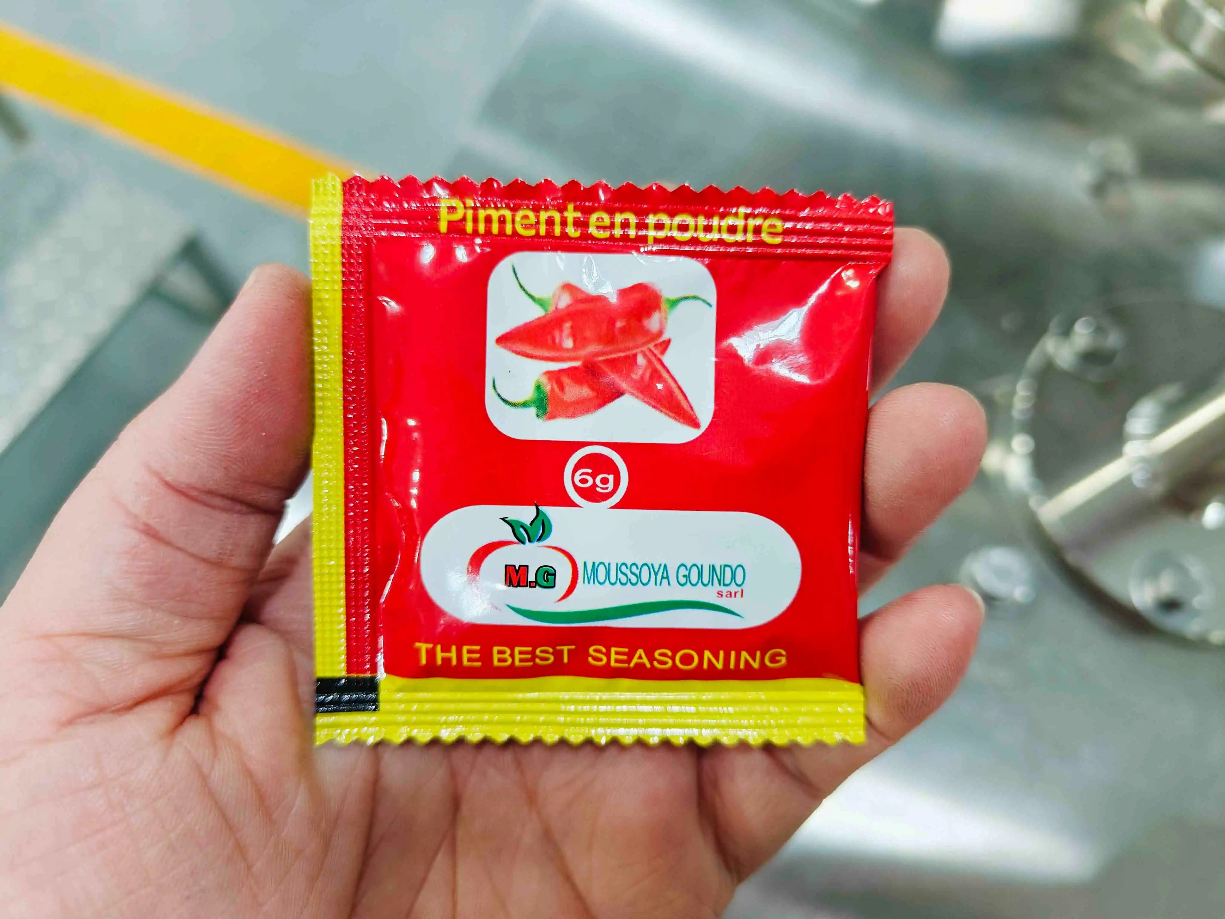  pouch filling machine