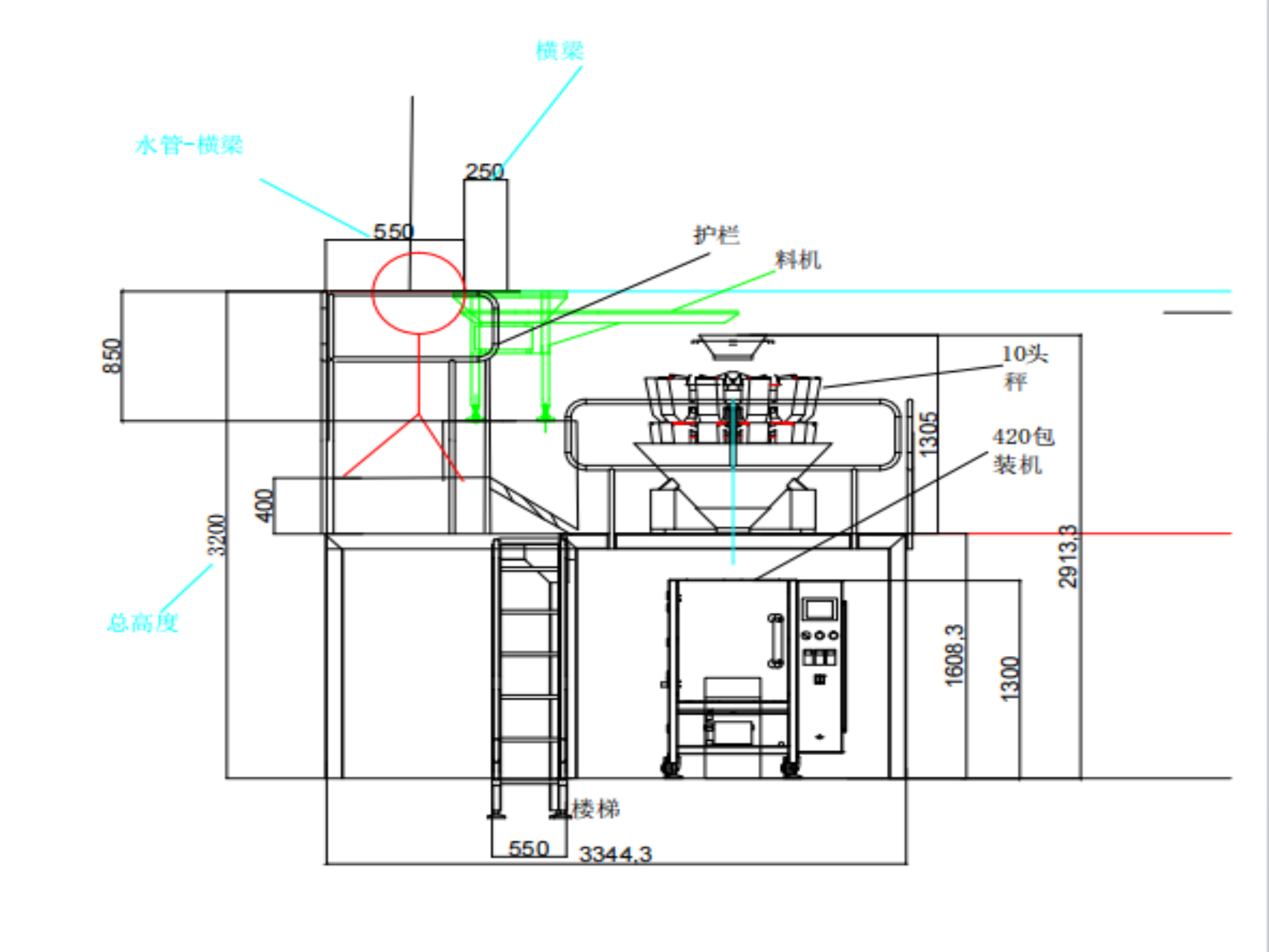 vertical packaging machine