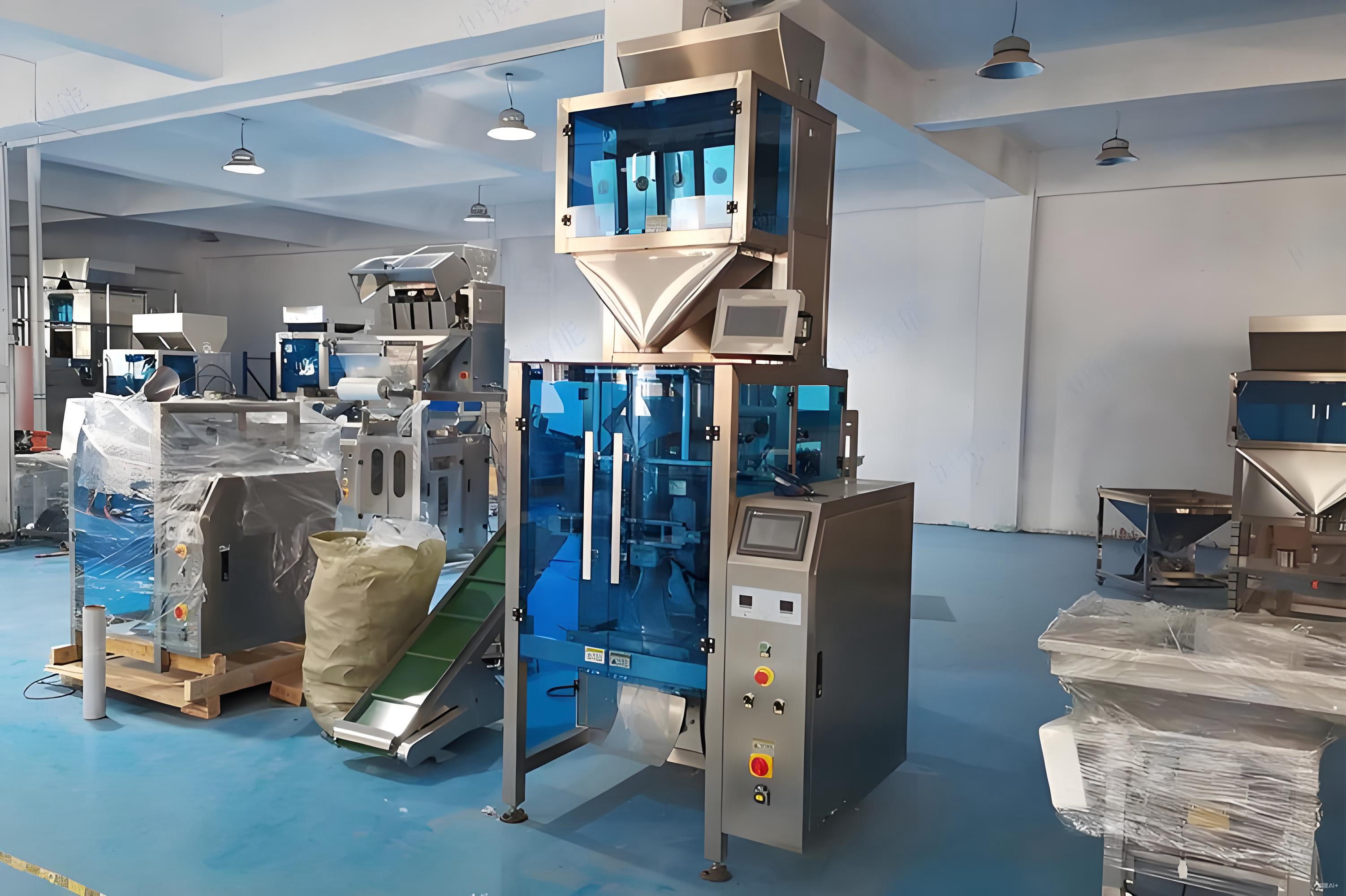  weighing packaging machine