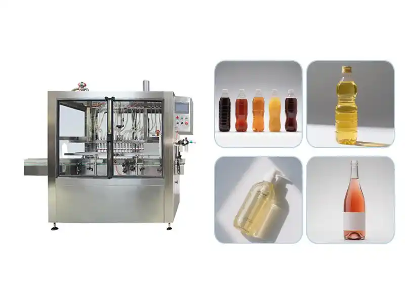liquid packing machine