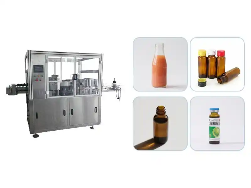 liquid packaging machine