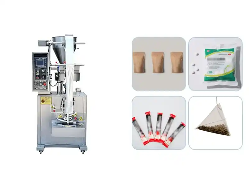 Fully Automatic Granule Packaging Machine: Leading a New Era of High-Efficiency and Intelligent Packaging Production