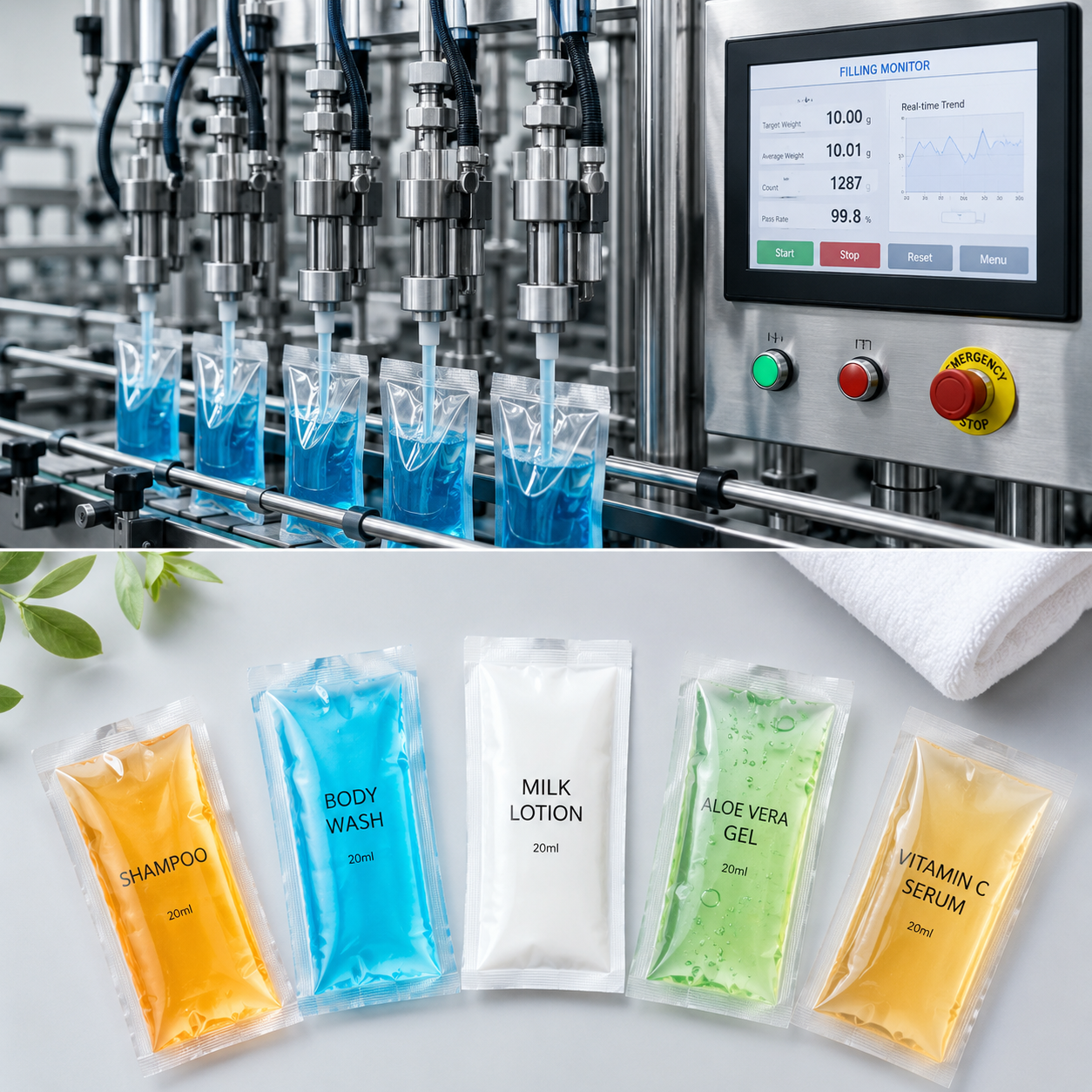 Liquid Filling Machine