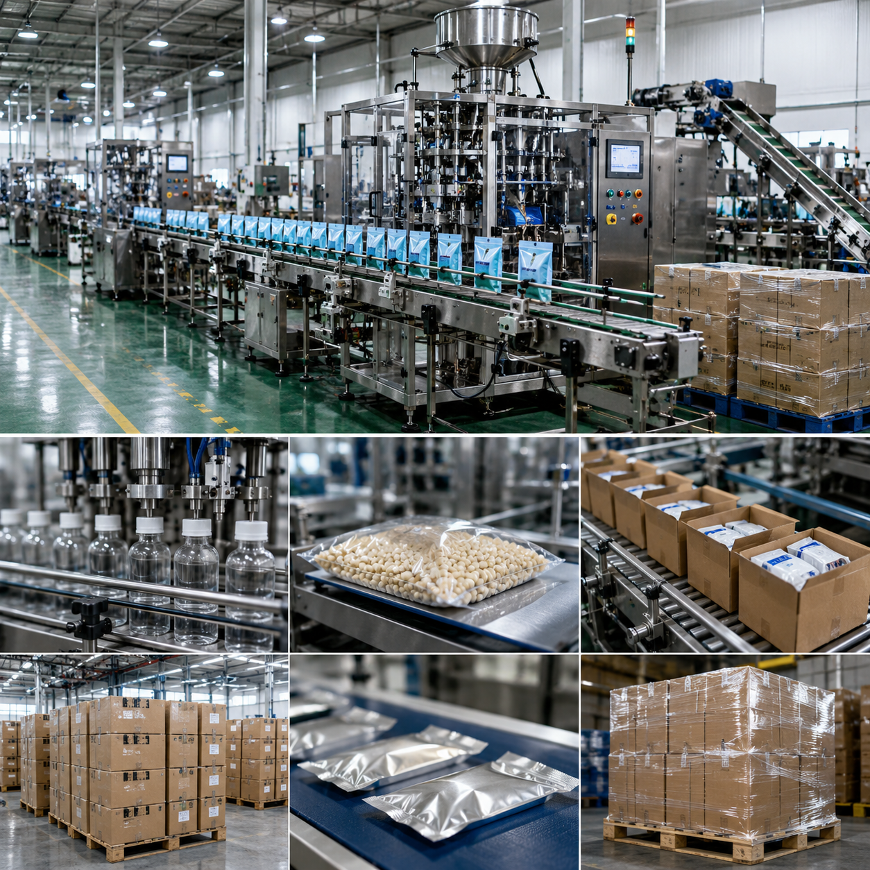 industry packaging machine