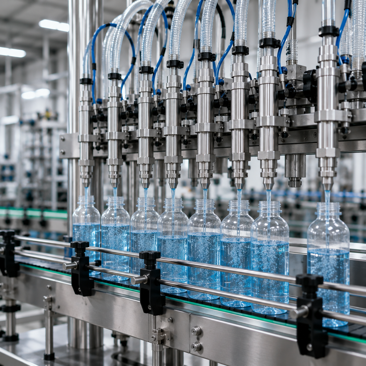 Automated Filling Machine