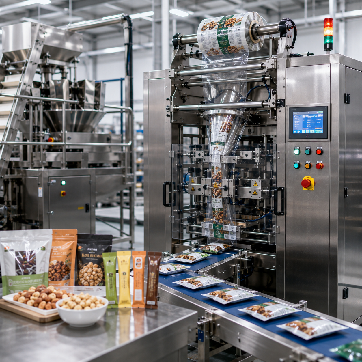 Food Packaging Machine