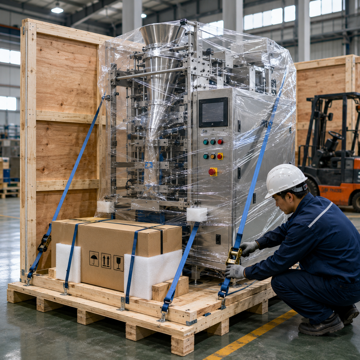 Safe Packing Methods for Industrial Packaging Machines During Transportation
