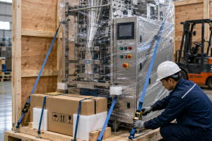 Safe Packing Methods for Industrial Packaging Machines During Transportation