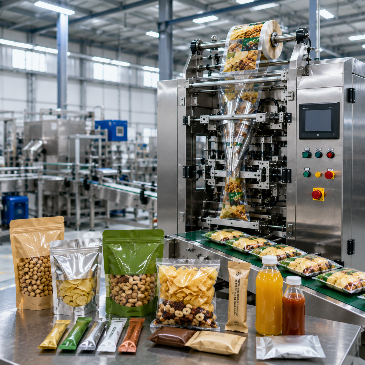 How Packaging Machines Help Your Products Stand Out in a Competitive Market