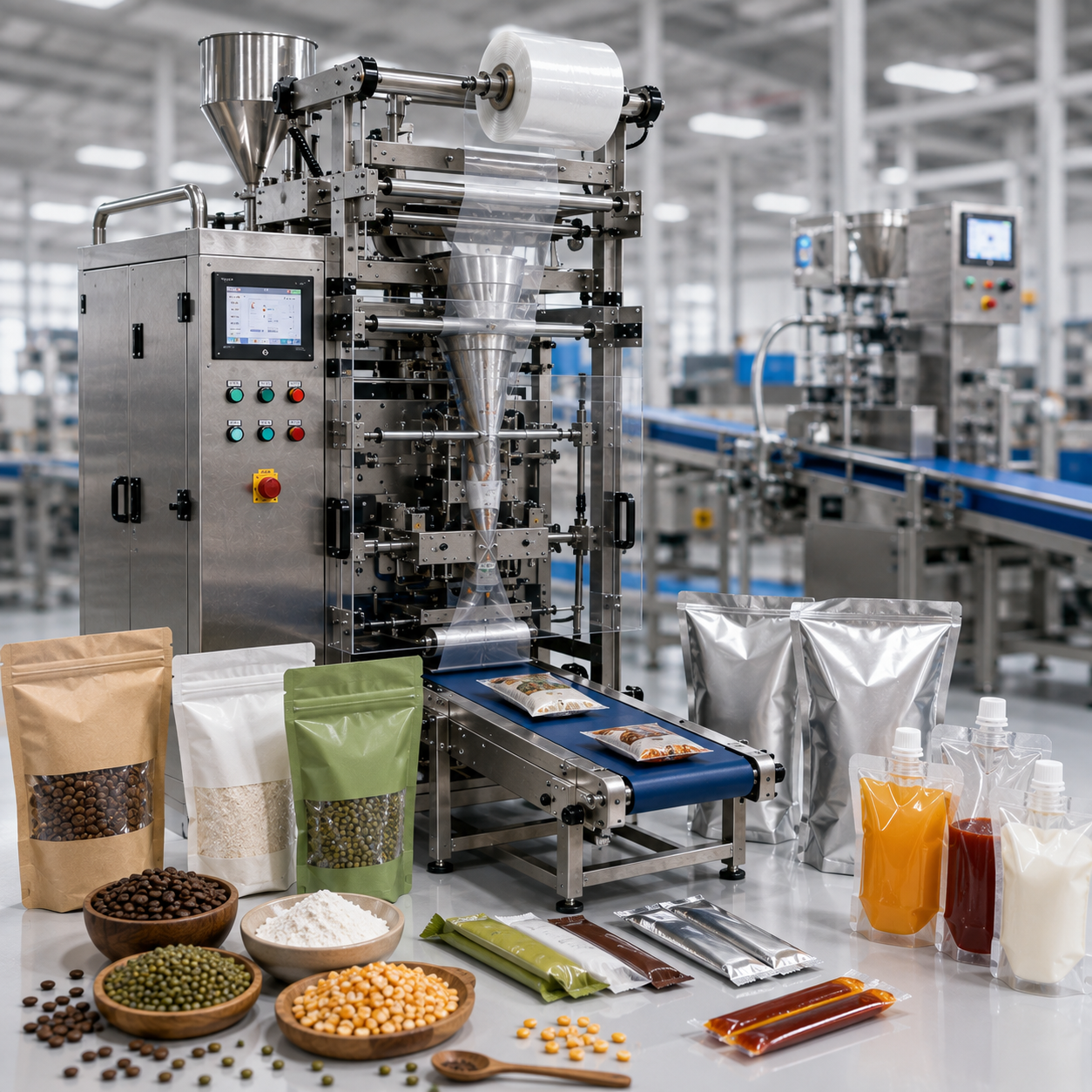 Choose the Best Packaging Machine for Your Product in 4 Simple Questions