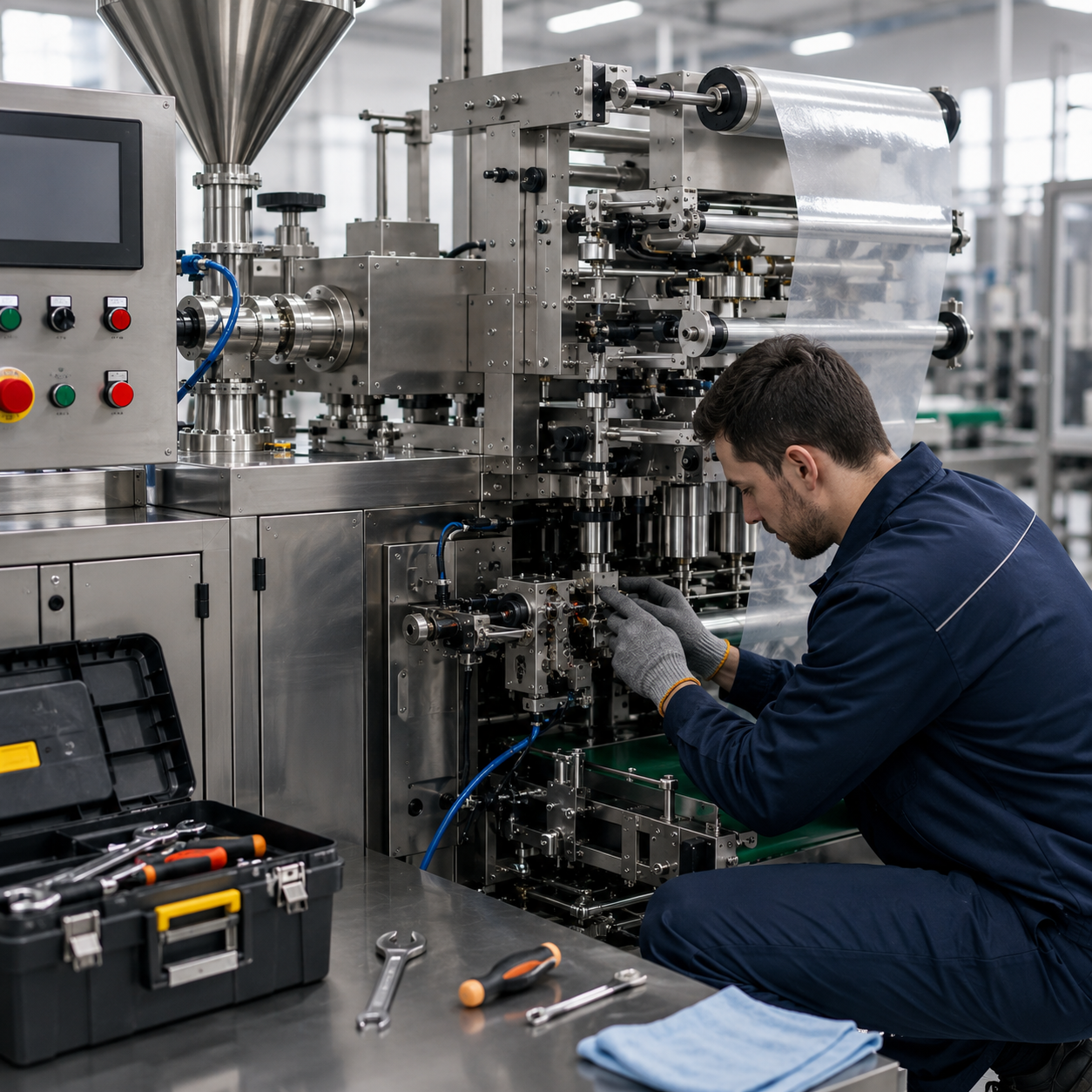 Packaging Machine Maintenance: Best Practices for Longer Service Life and Stable Performance