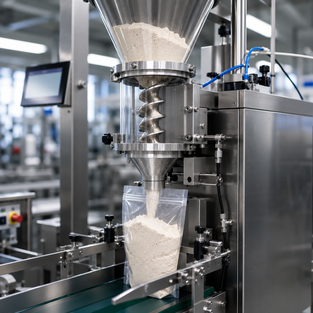 What Is an Auger Filling Machine and How Does It Work?