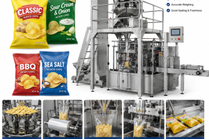 Potato Chips Packaging Machine: Improving Efficiency and Product Quality