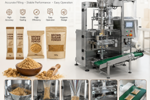 Brown Sugar Powder Packaging Machine: Improving Filling Accuracy and Production Efficiency
