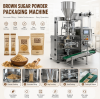 Brown Sugar Powder Packaging Machine: Improving Filling Accuracy and Production Efficiency