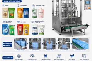 Applications of Premade Pouch Filling and Sealing Machines in Modern Packaging