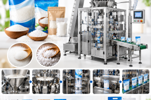 Granule Sugar and Salt Packing Machine: Improving Accuracy, Speed, and Packaging Quality