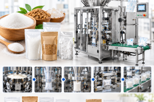 Premade Pouch Sugar Packaging Machine: Enhancing Packaging Efficiency and Accuracy