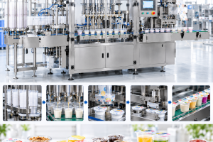 Automatic Cup Filling and Sealing Machine: Features, Working Principle and Applications