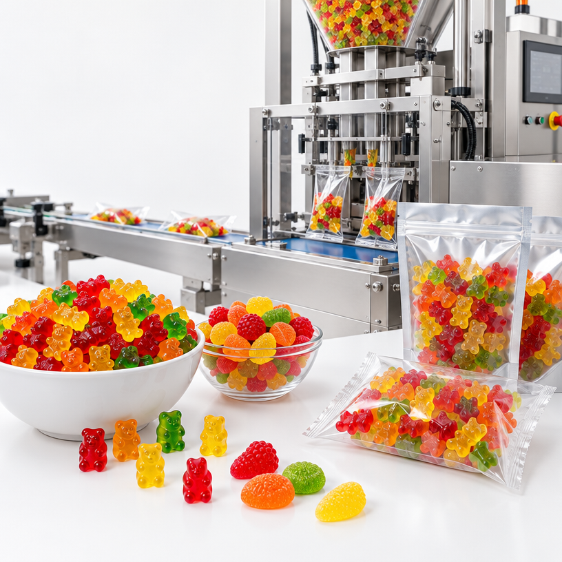 Packaging Guide for Gummy Candy Manufacturers: Key Considerations
