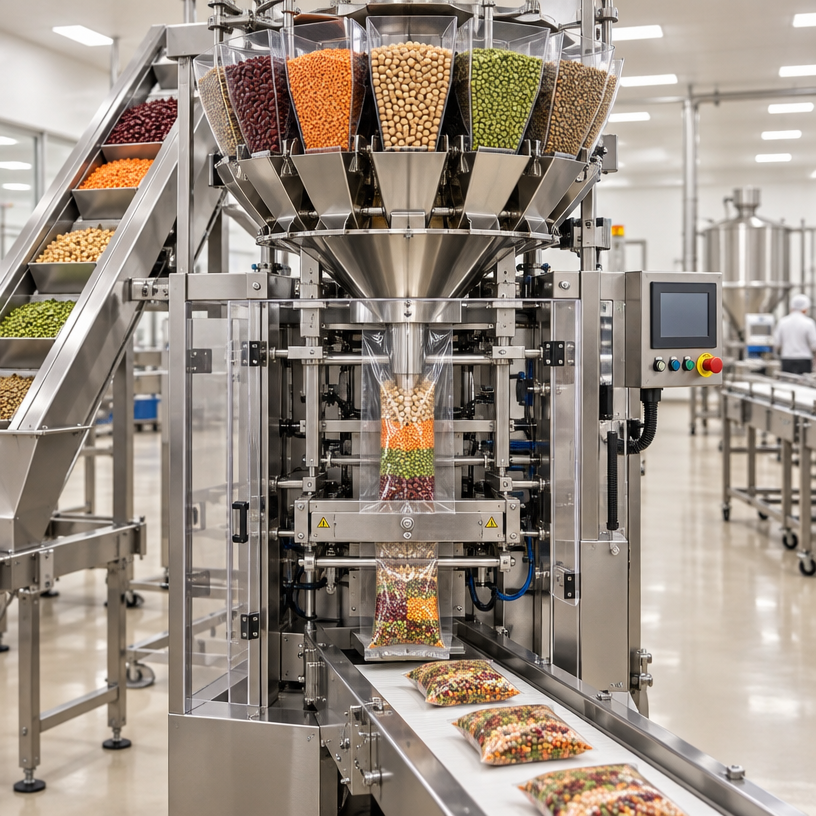 Key Factors to Consider When Investing in a Legume Packaging Machine