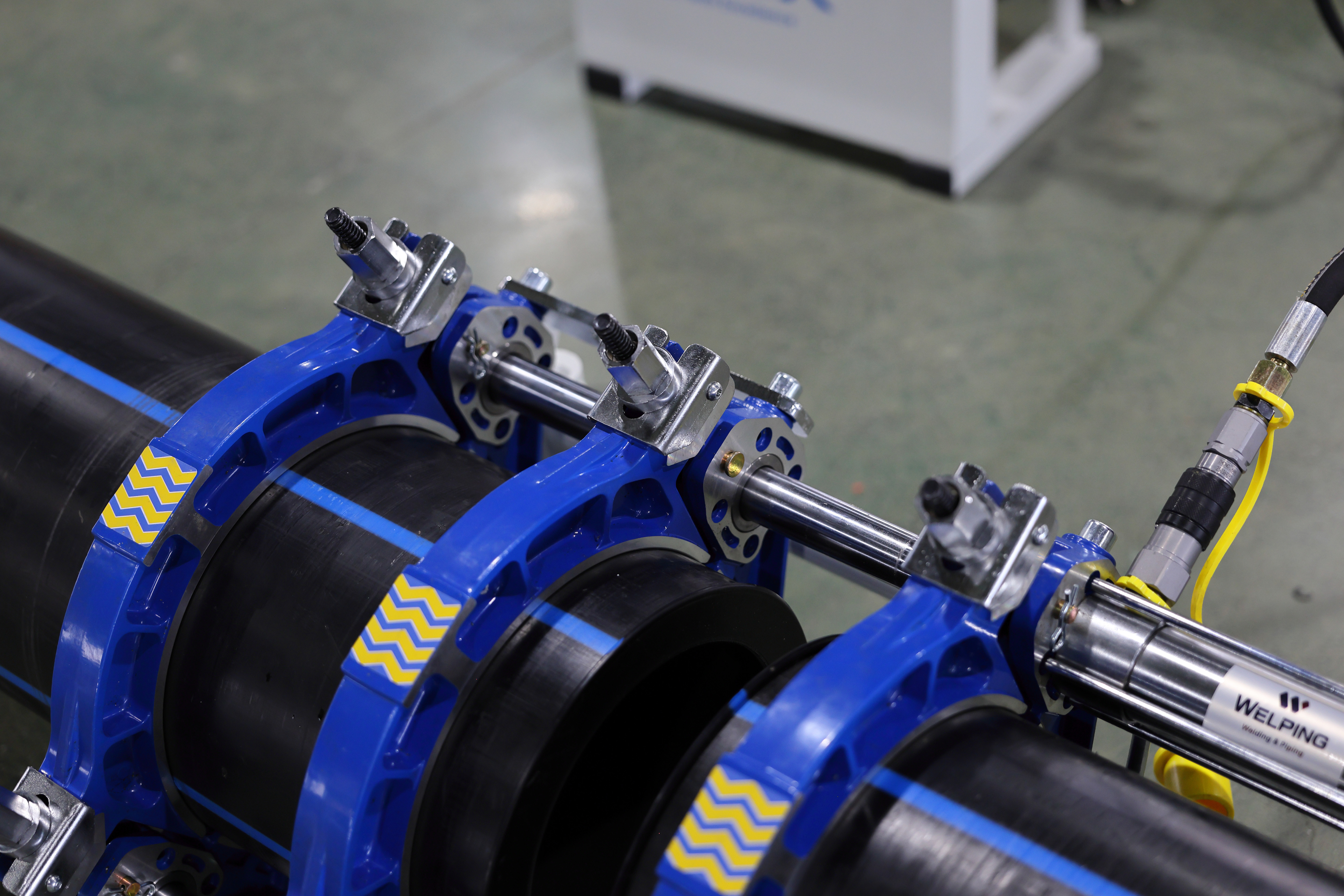 butt welding machine