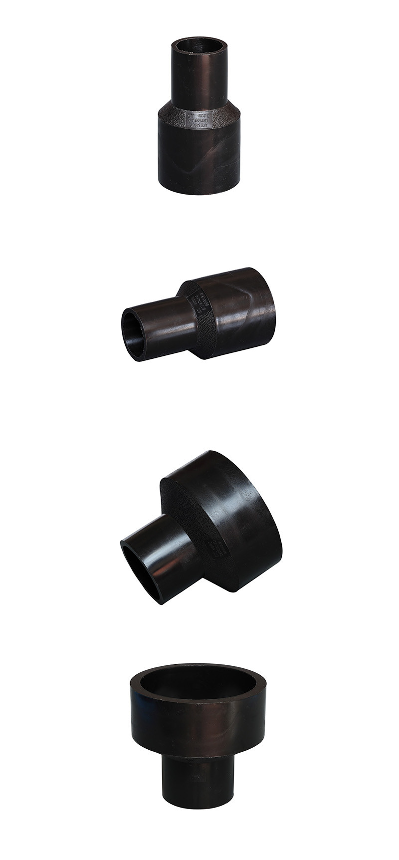 HDPE pipe reducer fitting