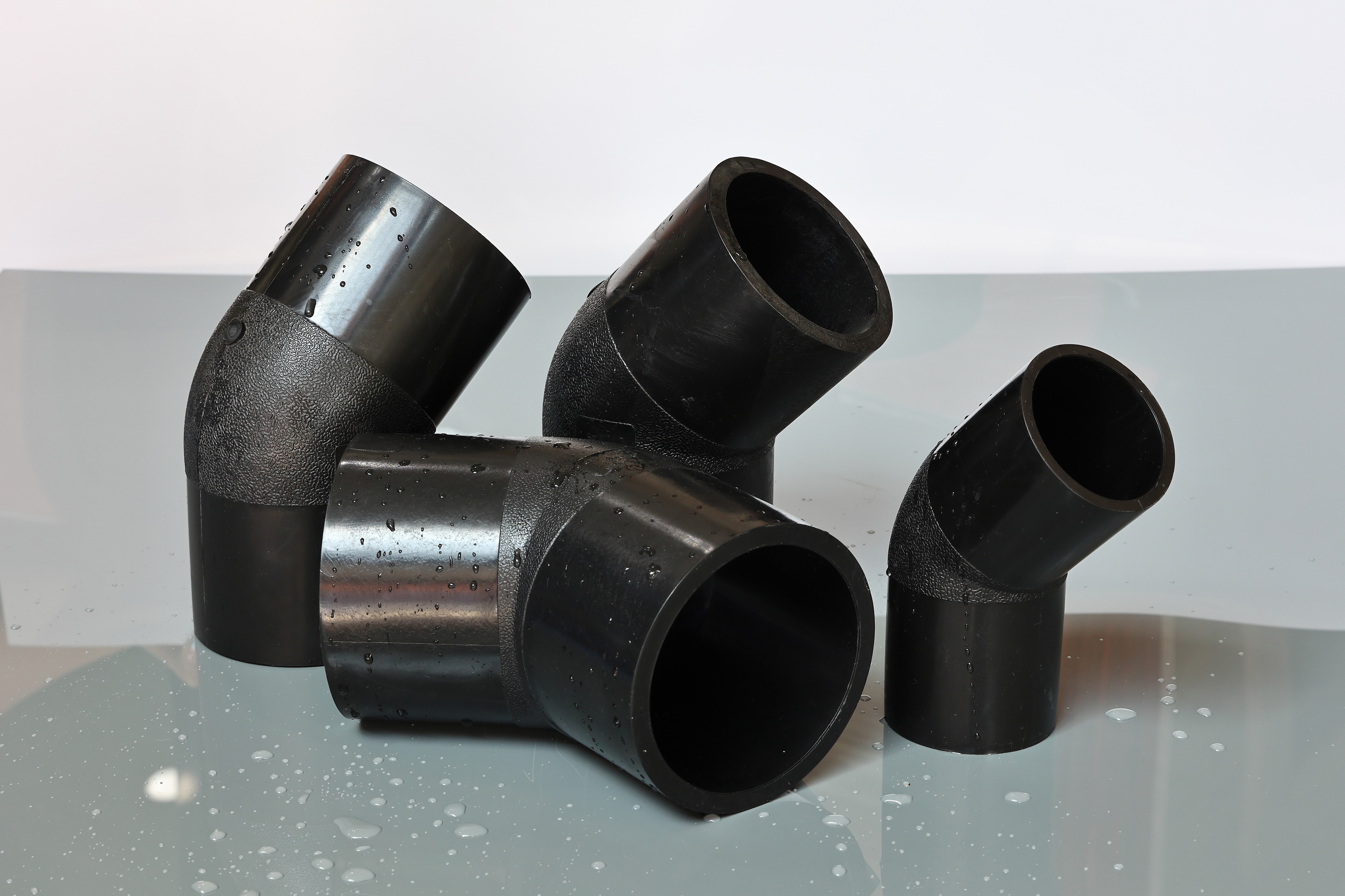 HDPE butt fusion elbow fittings