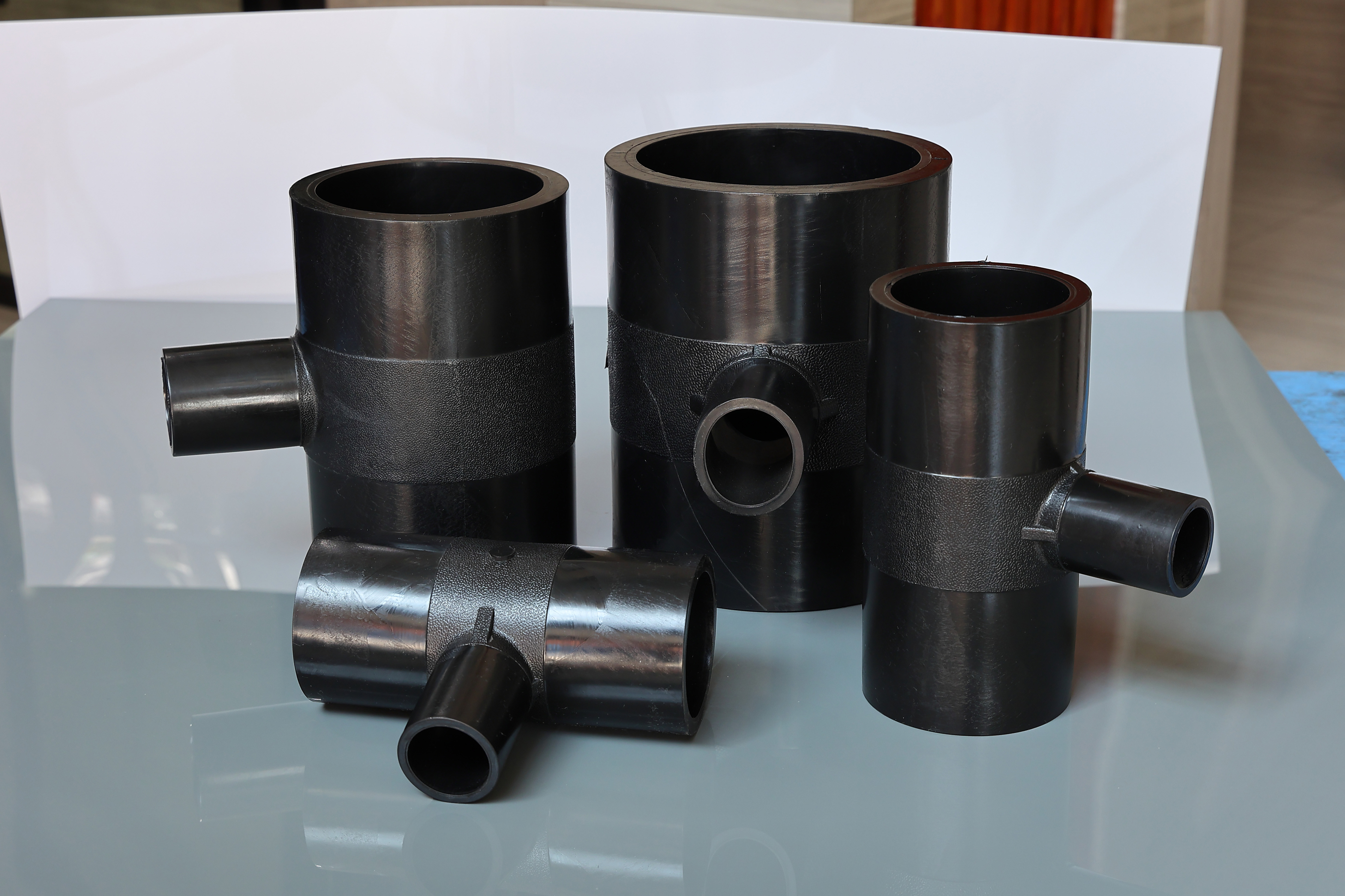 Butt Fusion Reducing Tee Set