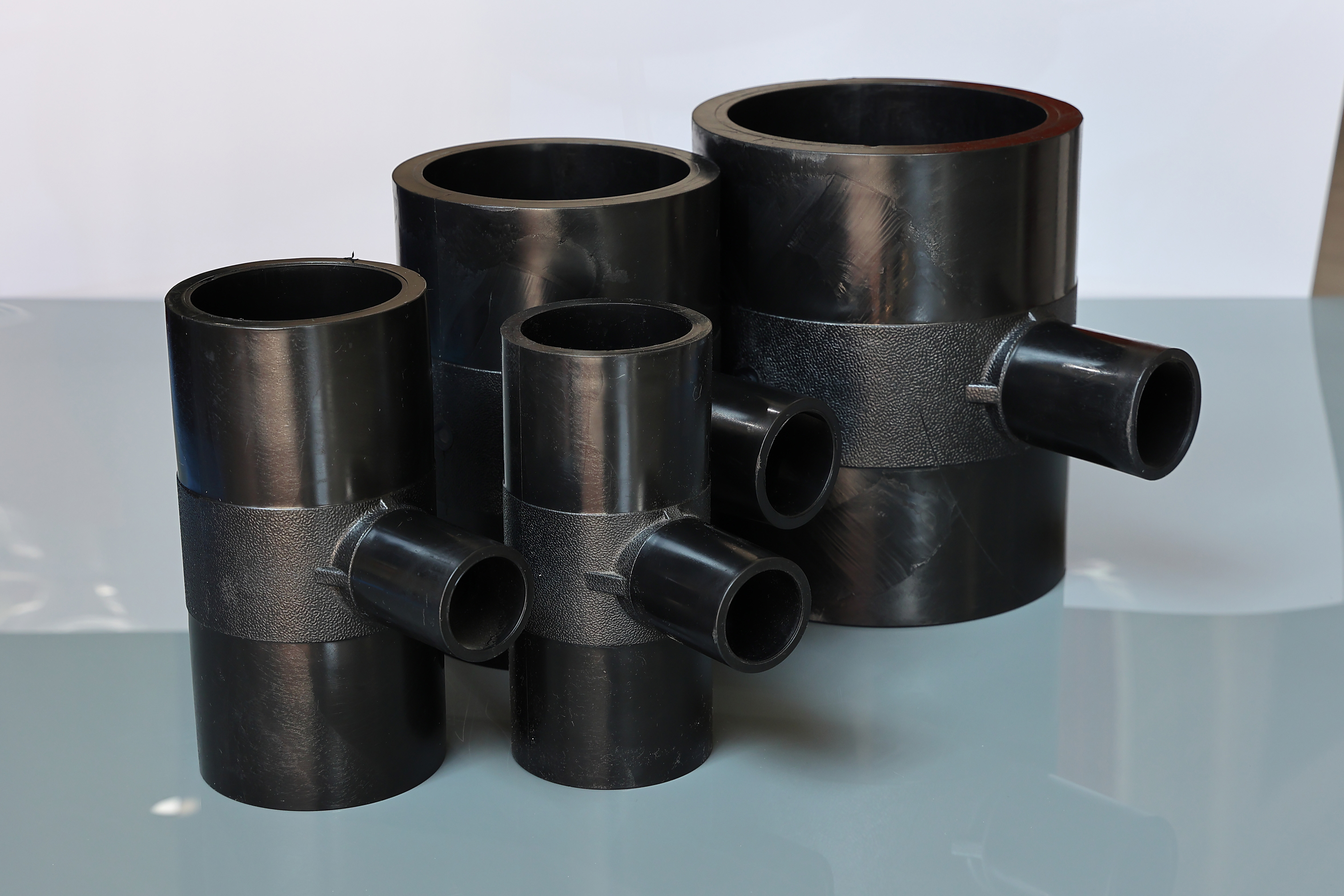 HDPE Reducing Tee Fitting