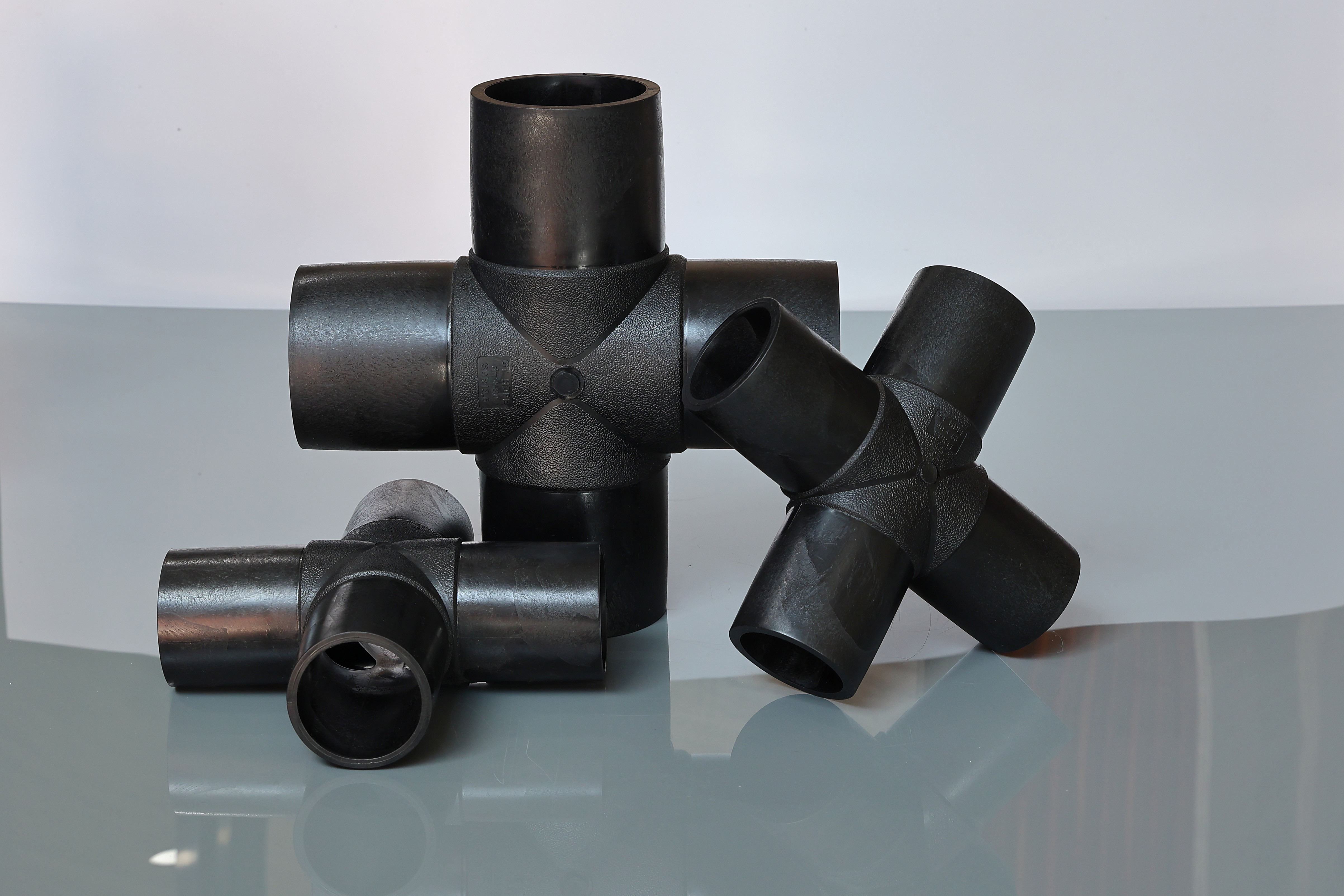 HDPE Cross Fittings Set