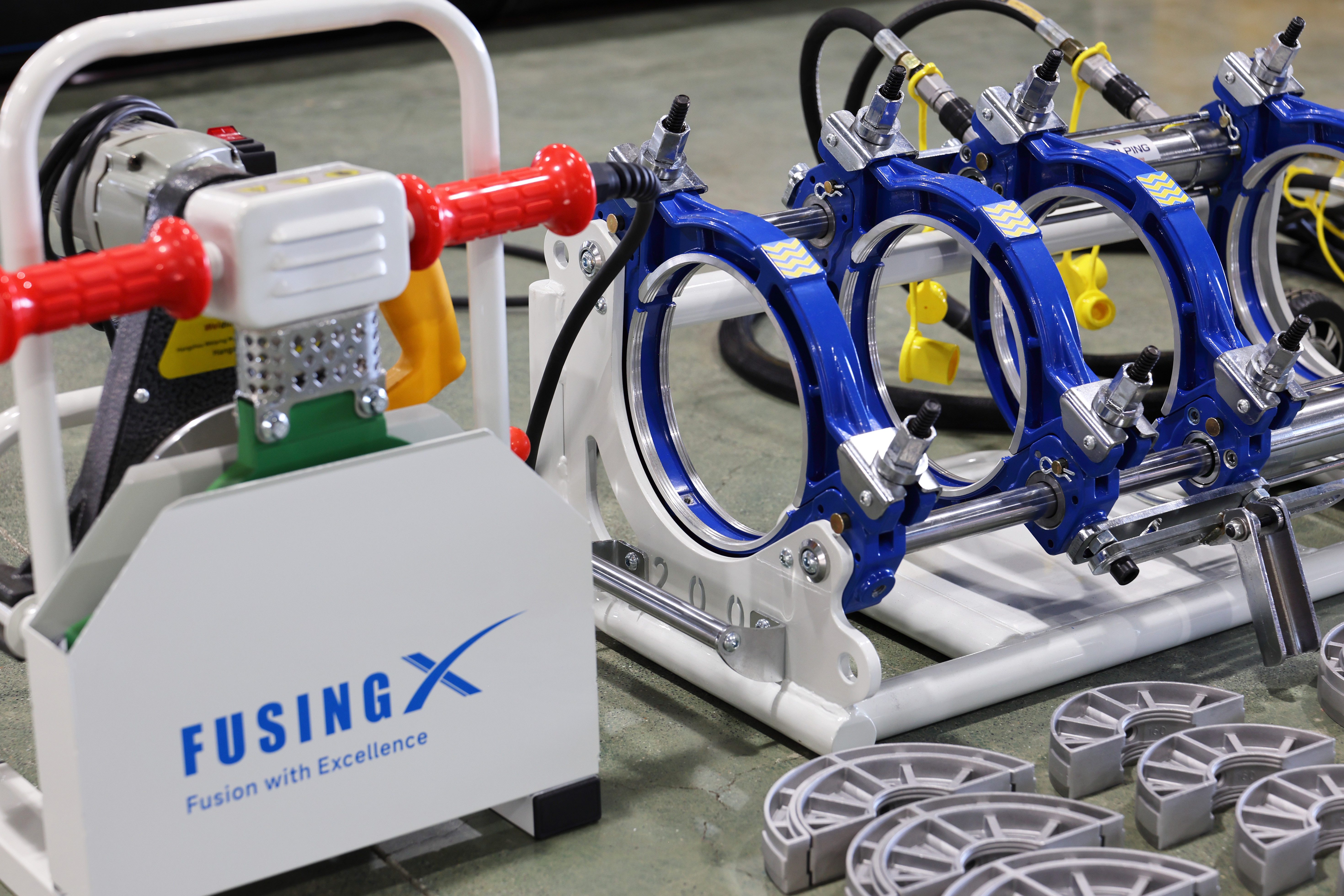 FX Series Fusion Welders: Engineered for Excellence, Ready for Delivery