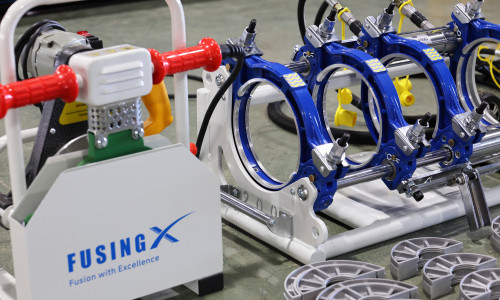 FX Series Fusion Welders: Engineered for Excellence, Ready for Delivery