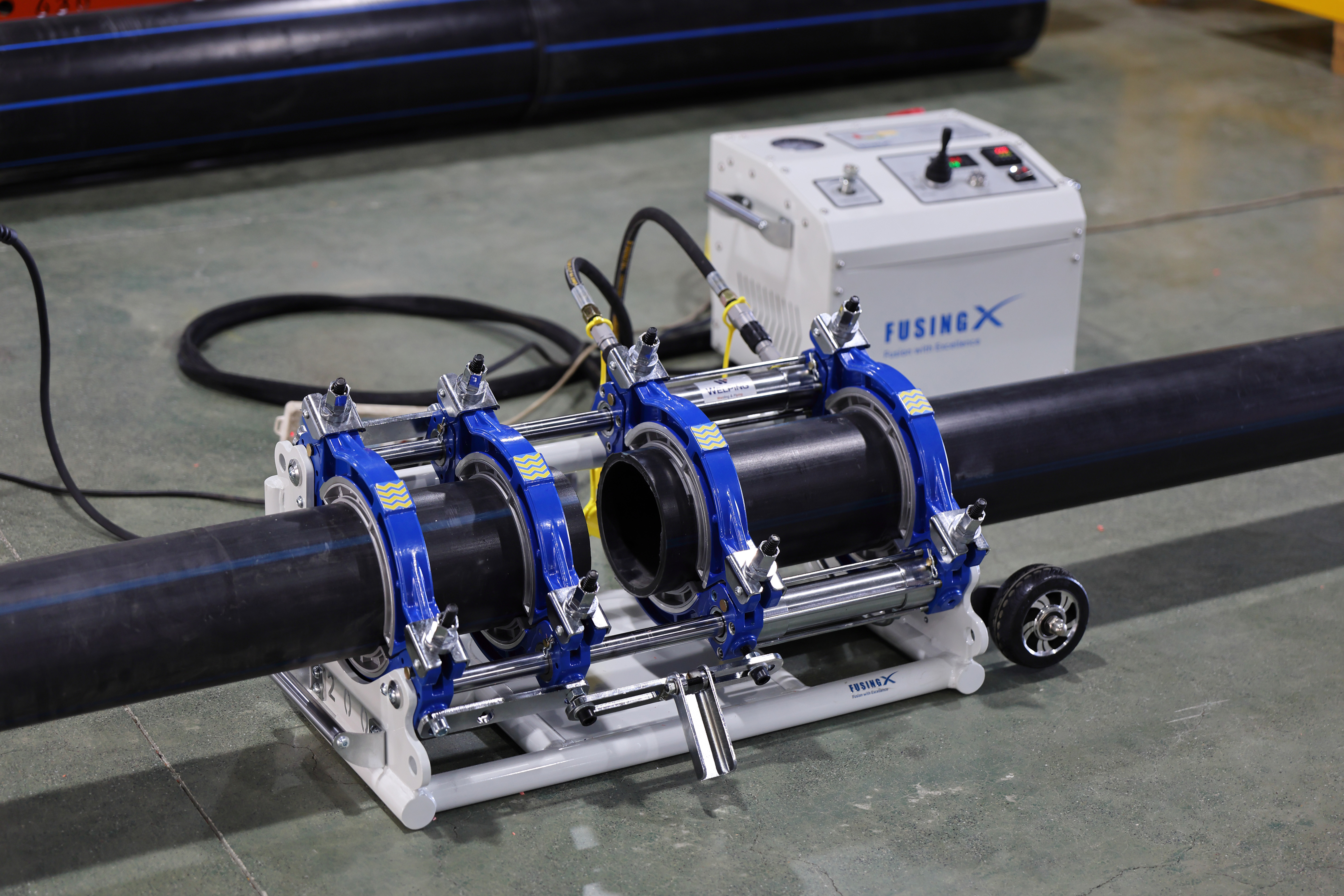 Why the FUSINGX FX200 Series Is a Smart Choice for HDPE Pipe Welding