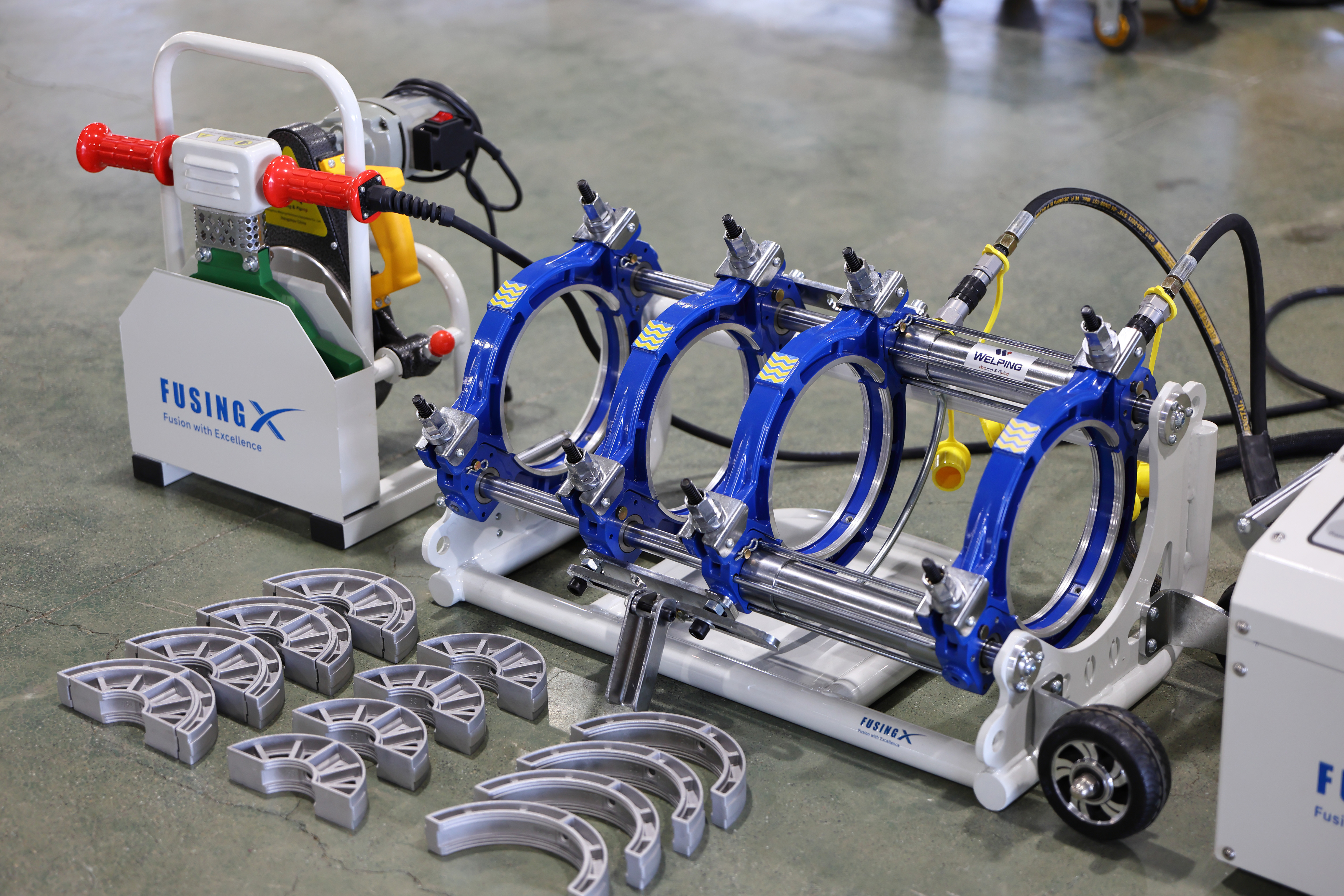 fusion welding machine