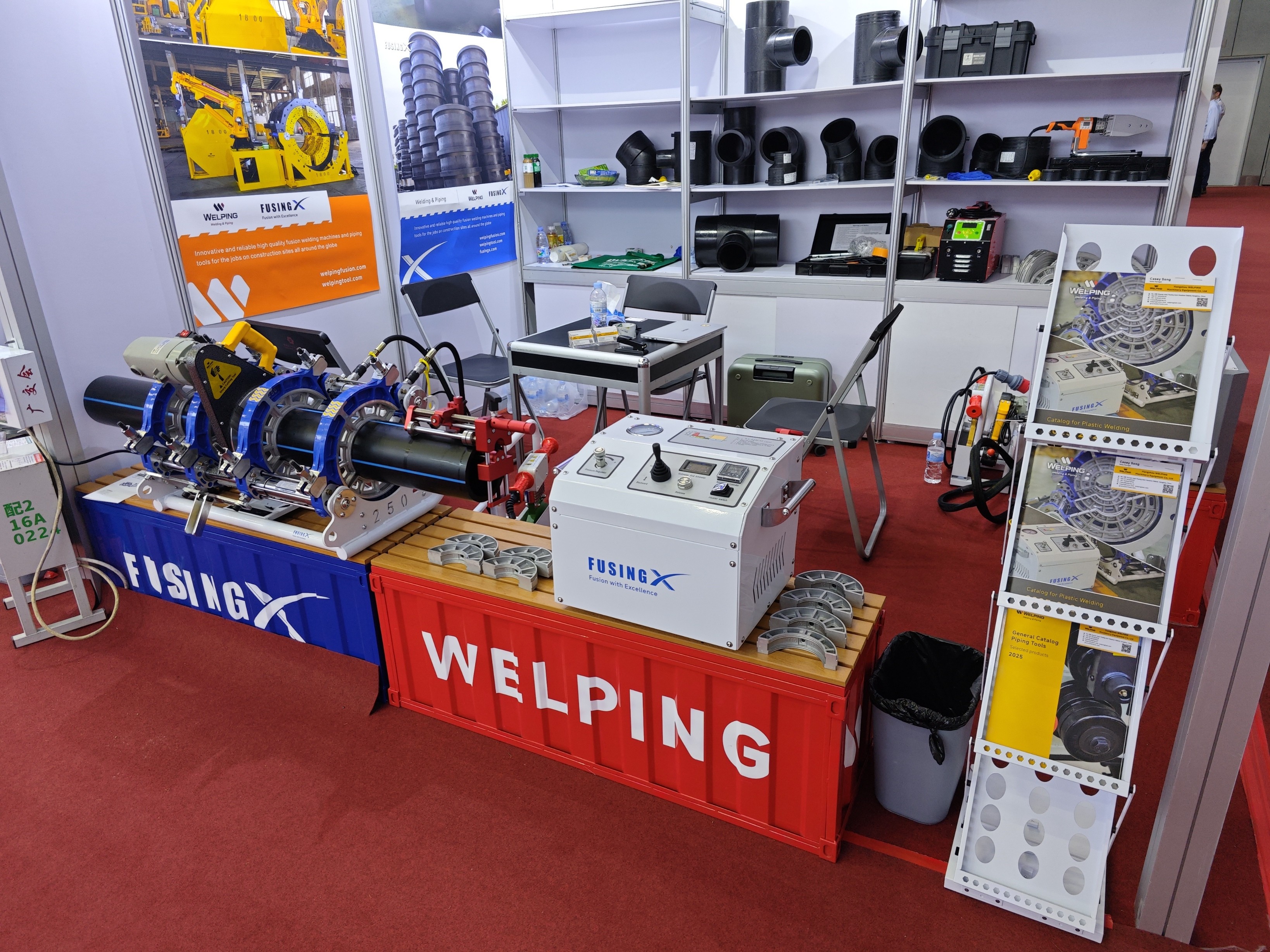 Welping Unveils the Future of Pipe Welding with Its 2025 Lineup at the 138th Canton Fair