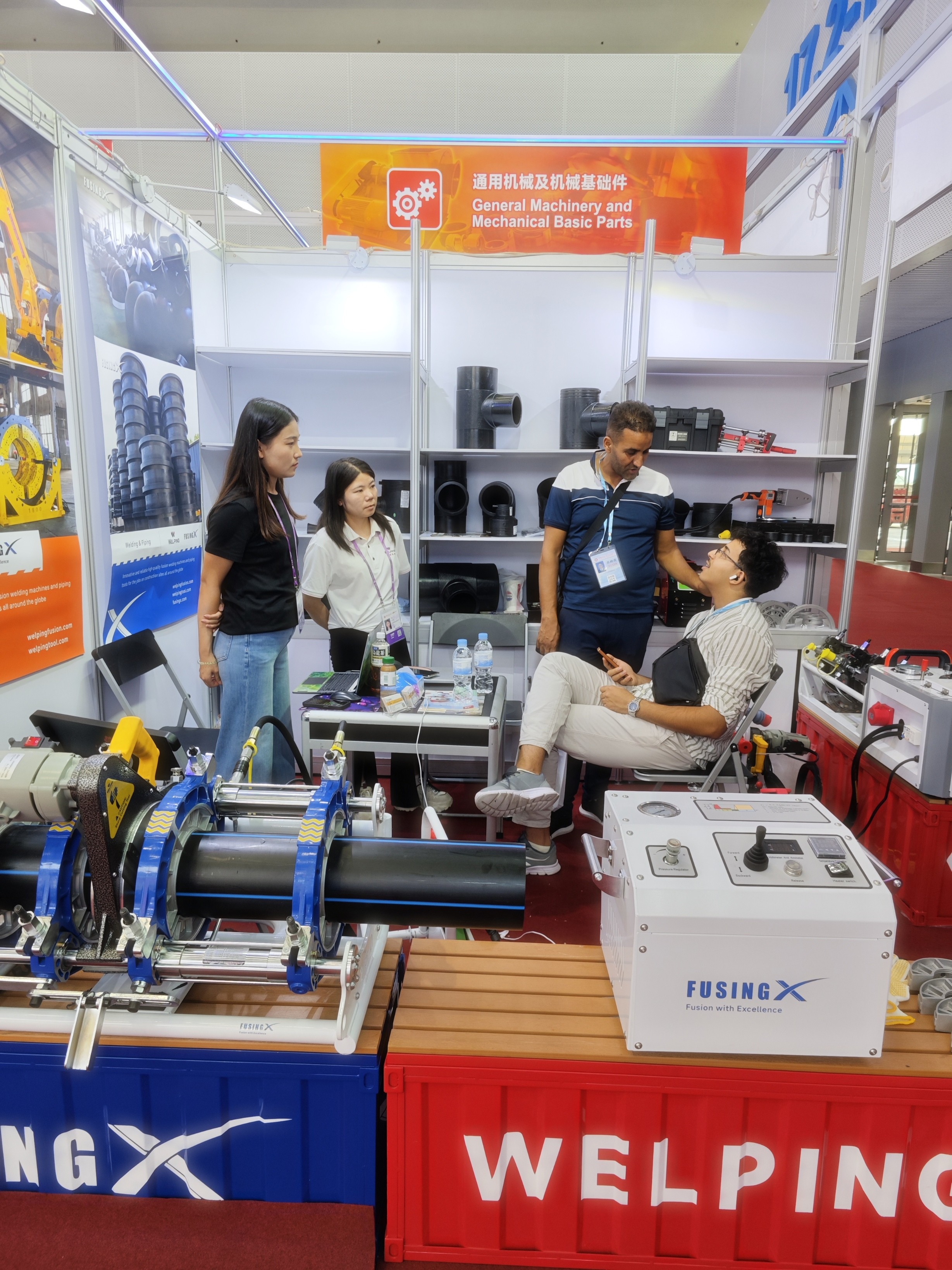 butt welding machine