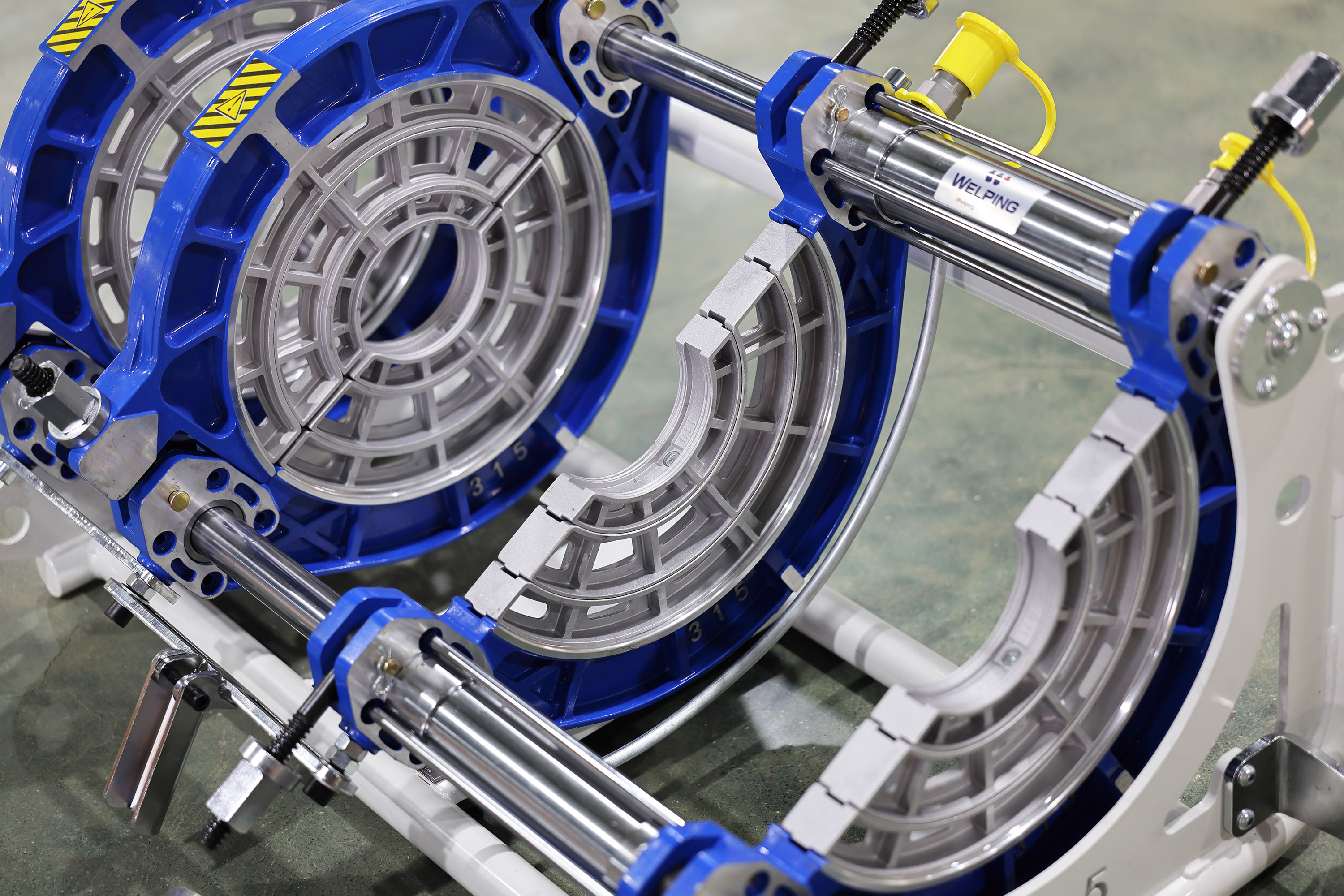 pipe fusion welding machine