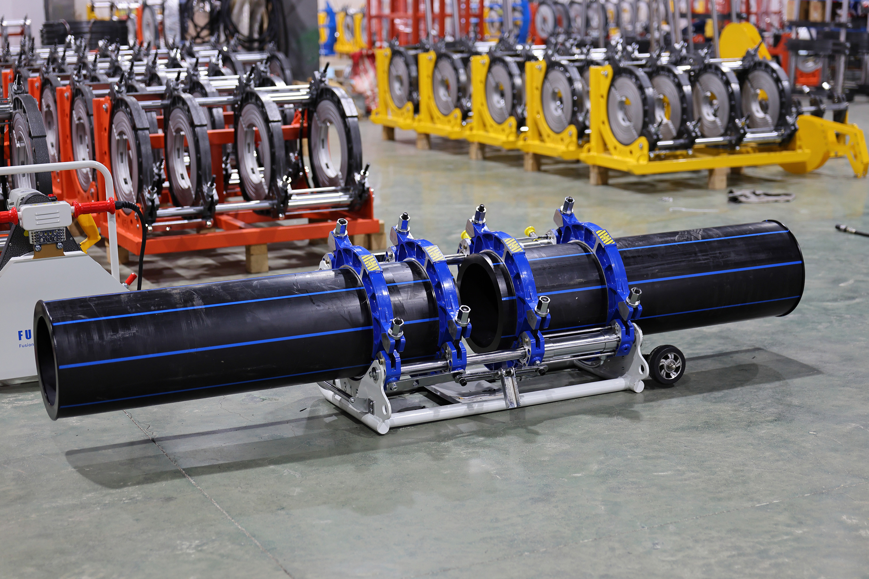 pipe fusion welding machine