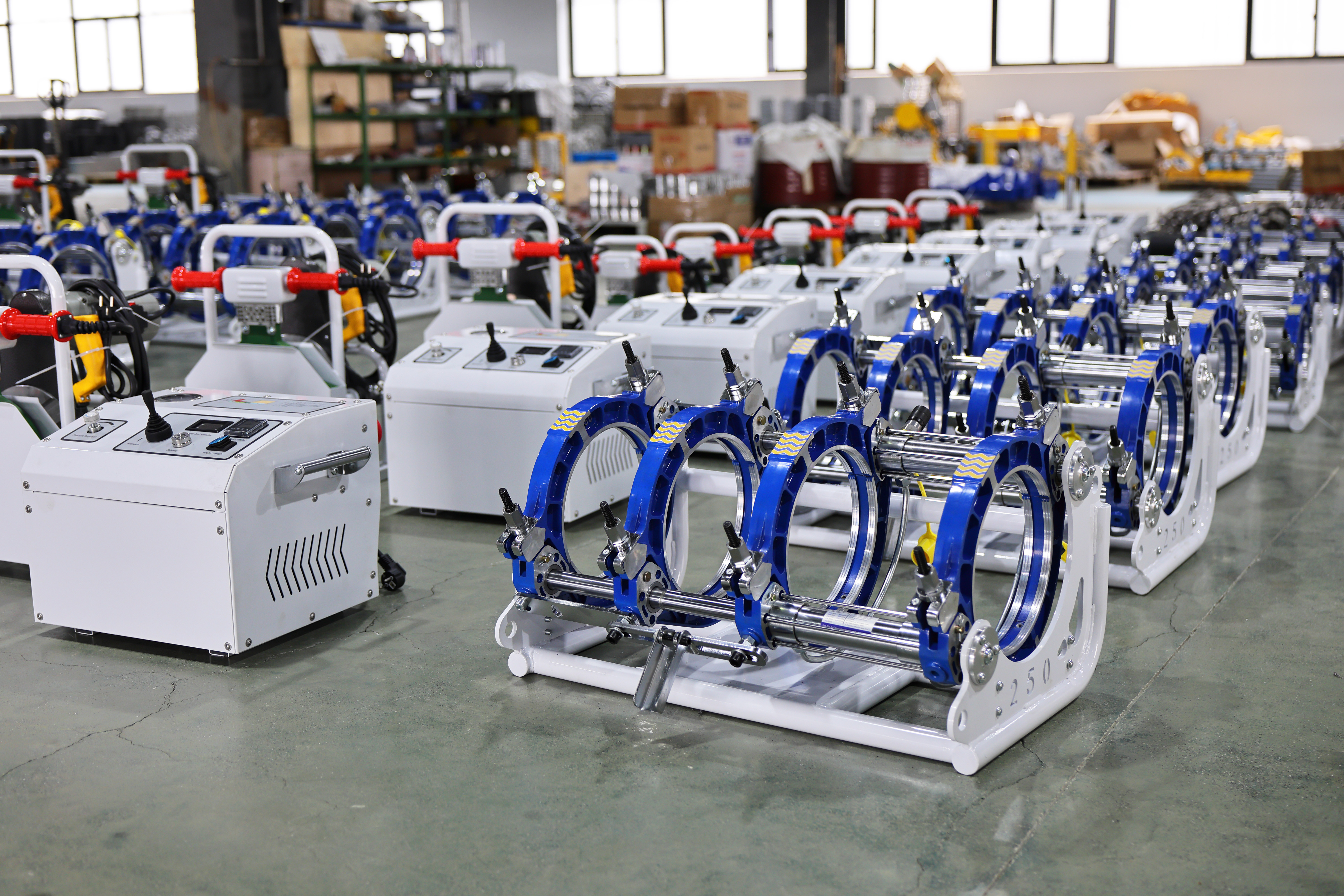 FX315 & FX250 Production Update — Final Inspection Before Shipment