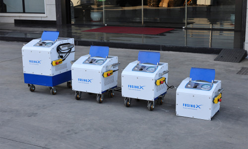 Overview of the Four Sizes of the New FUSINGX Enclosed Hydraulic Unit